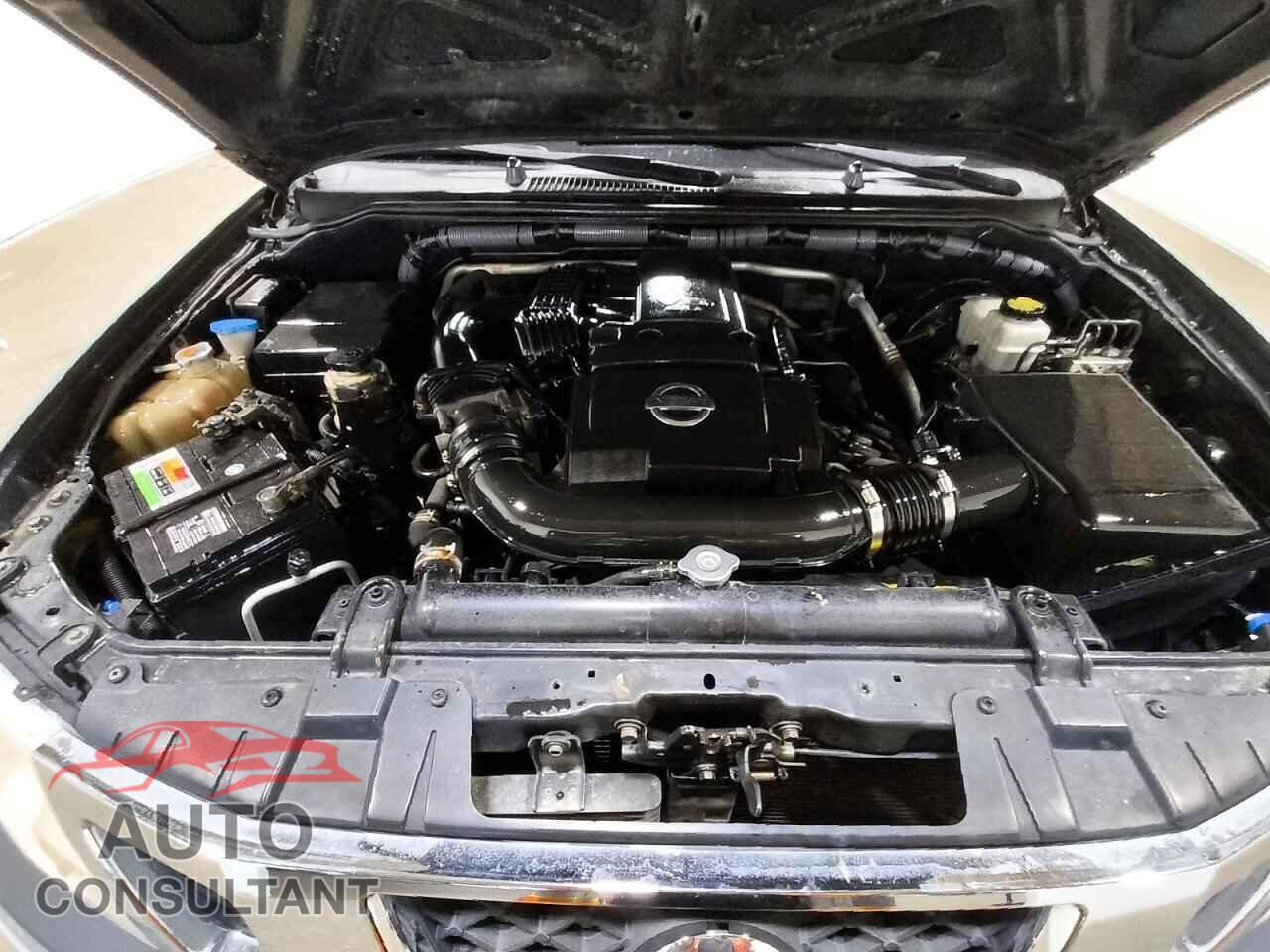 NISSAN FRONTIER 2011 - 1N6AD0EV9BC403843