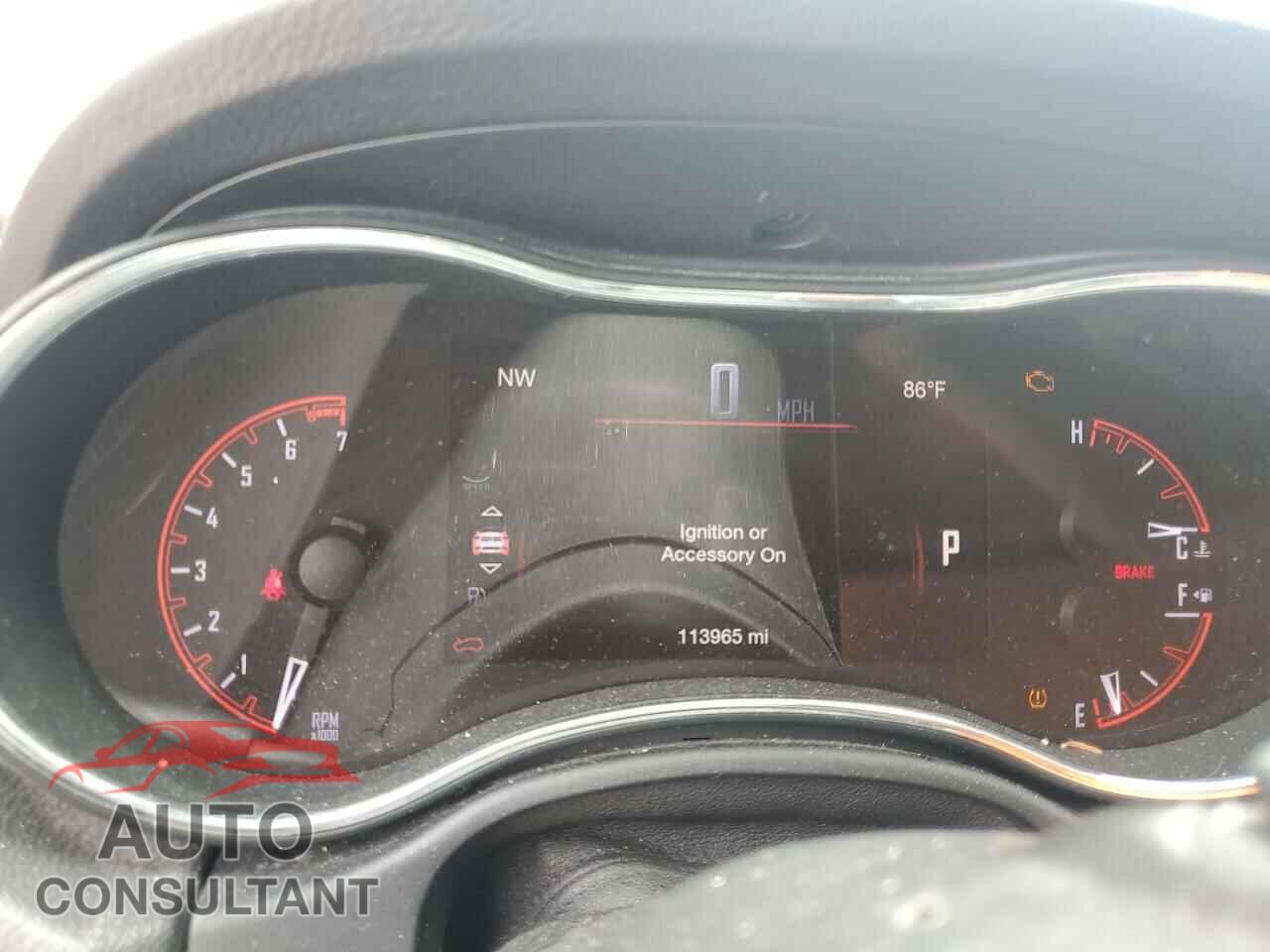 DODGE DURANGO 2017 - 1C4RDJDG1HC928743