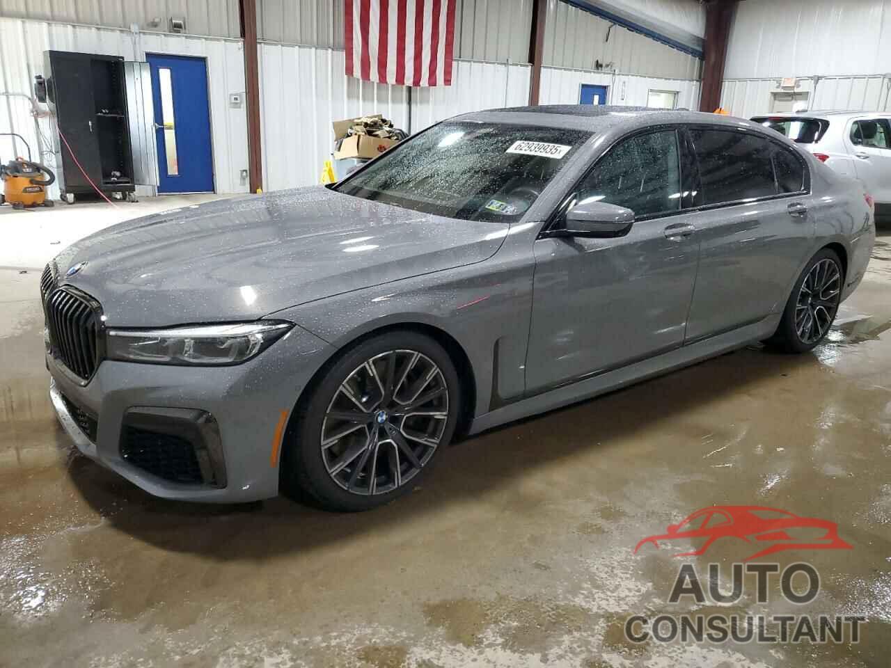 BMW 7 SERIES 2021 - WBA7U2C0XMCF73616
