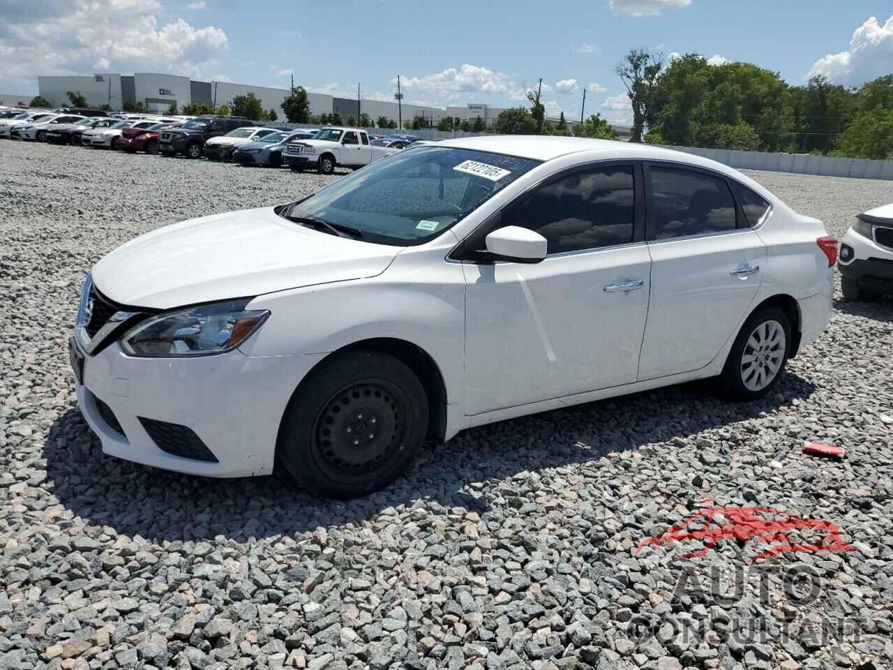 NISSAN SENTRA 2019 - 3N1AB7AP3KY215192