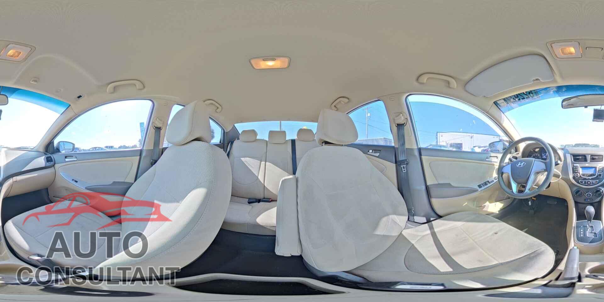 HYUNDAI ACCENT 2012 - KMHCT4AE5CU070141