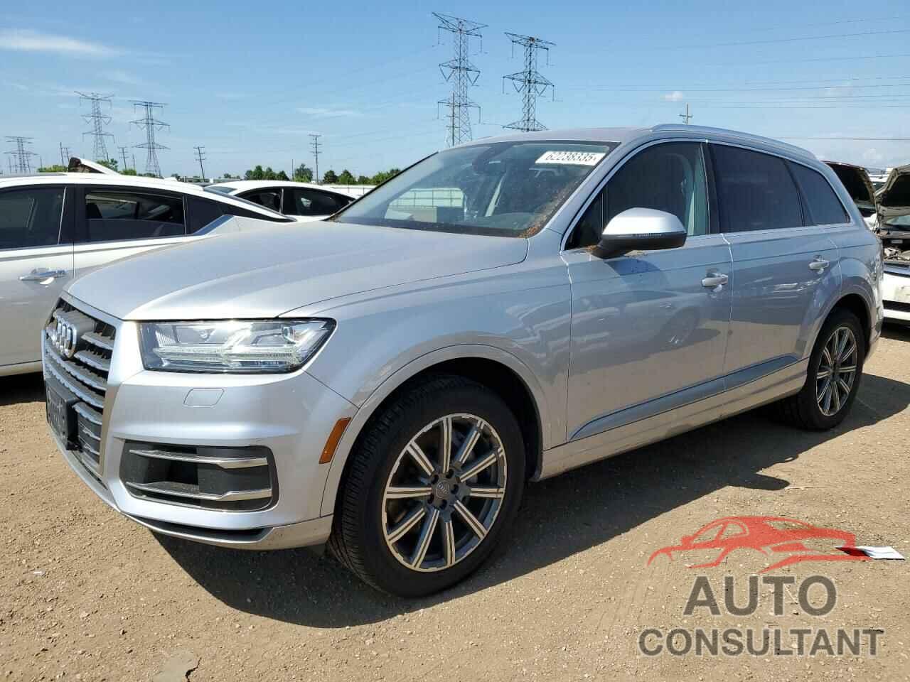AUDI Q7 2017 - WA1LAAF79HD039916