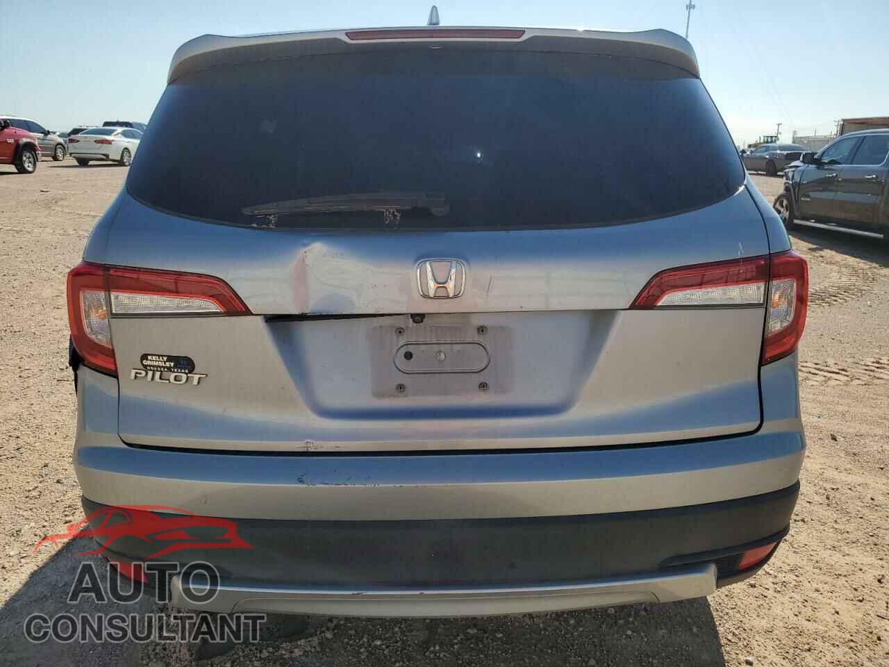 HONDA PILOT 2021 - 5FNYF5H34MB003407
