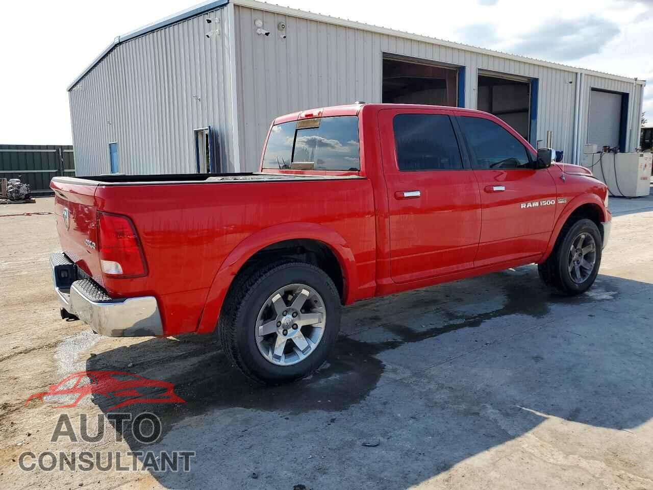 DODGE RAM 1500 2012 - 1C6RD7NT8CS154866