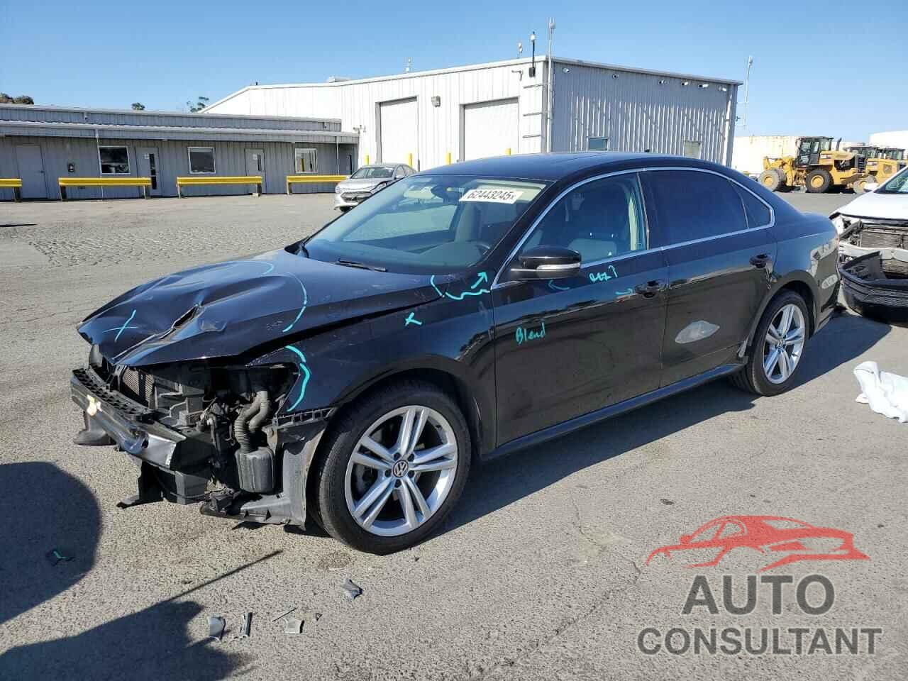 VOLKSWAGEN PASSAT 2015 - 1VWBV7A3XFC020644