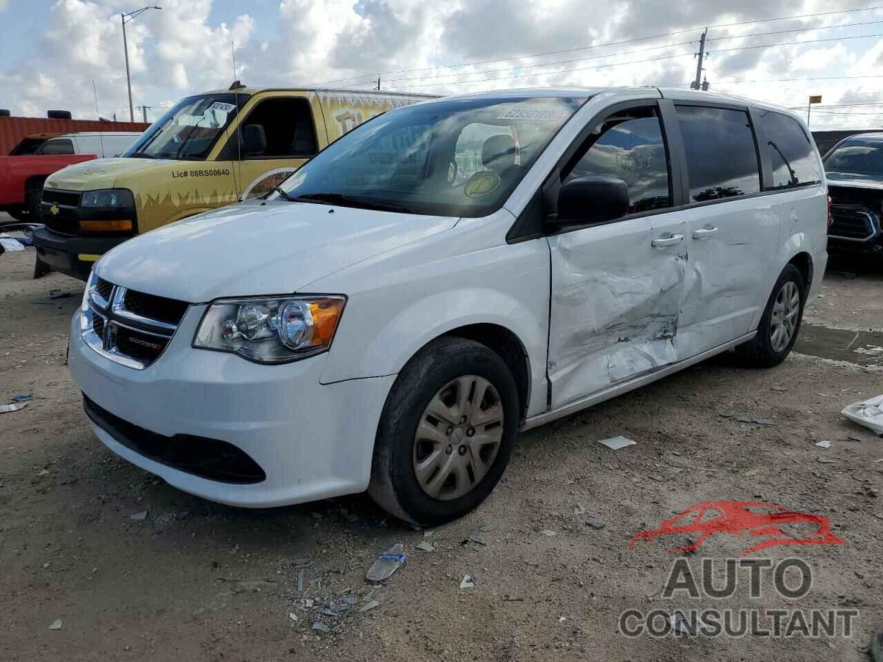 DODGE CARAVAN 2018 - 2C4RDGBG2JR180958