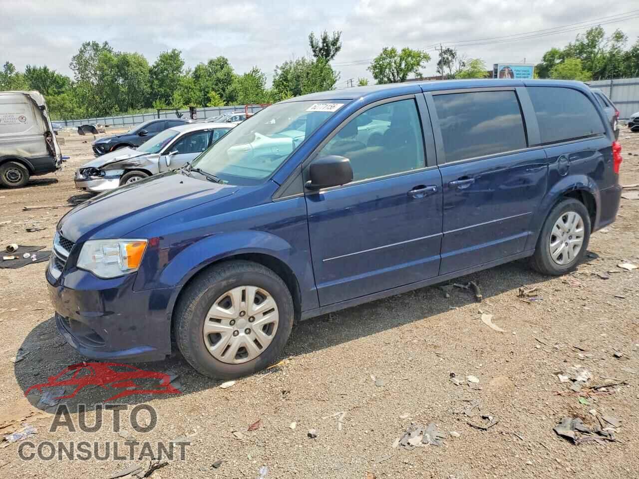 DODGE CARAVAN 2015 - 2C4RDGBG2FR517698