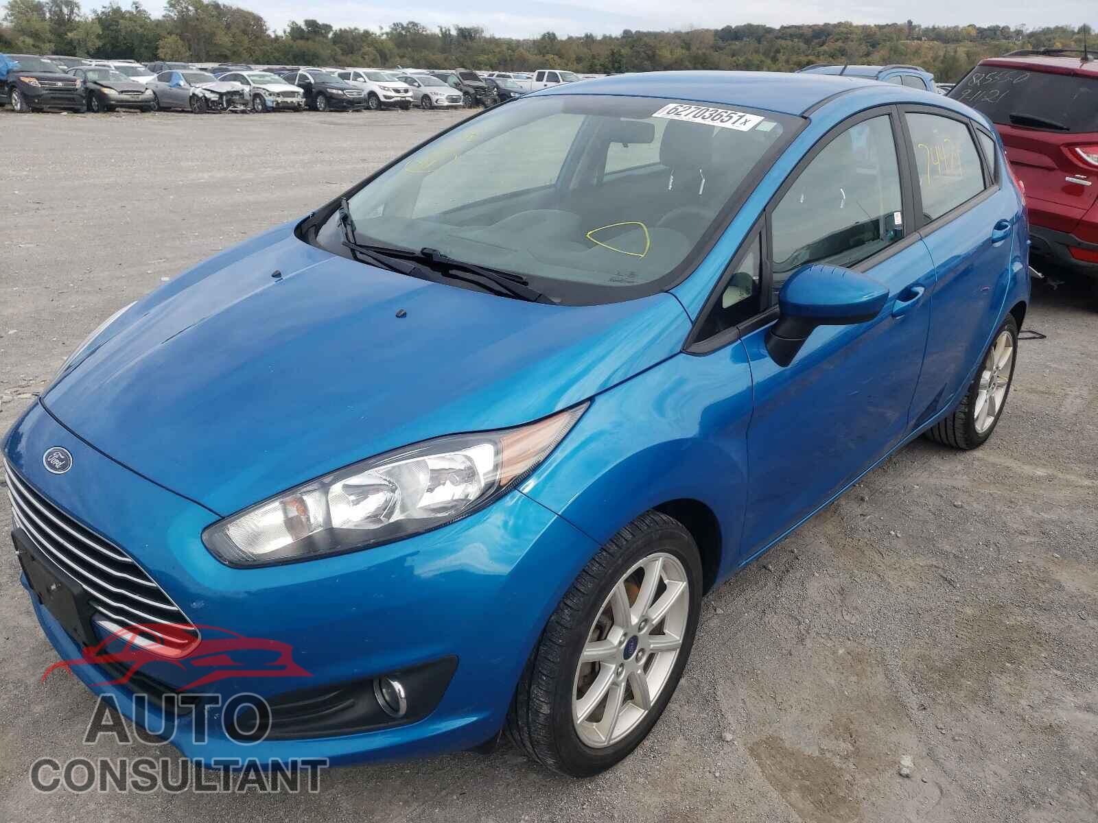 FORD FIESTA 2017 - 3FADP4EJ7HM165192
