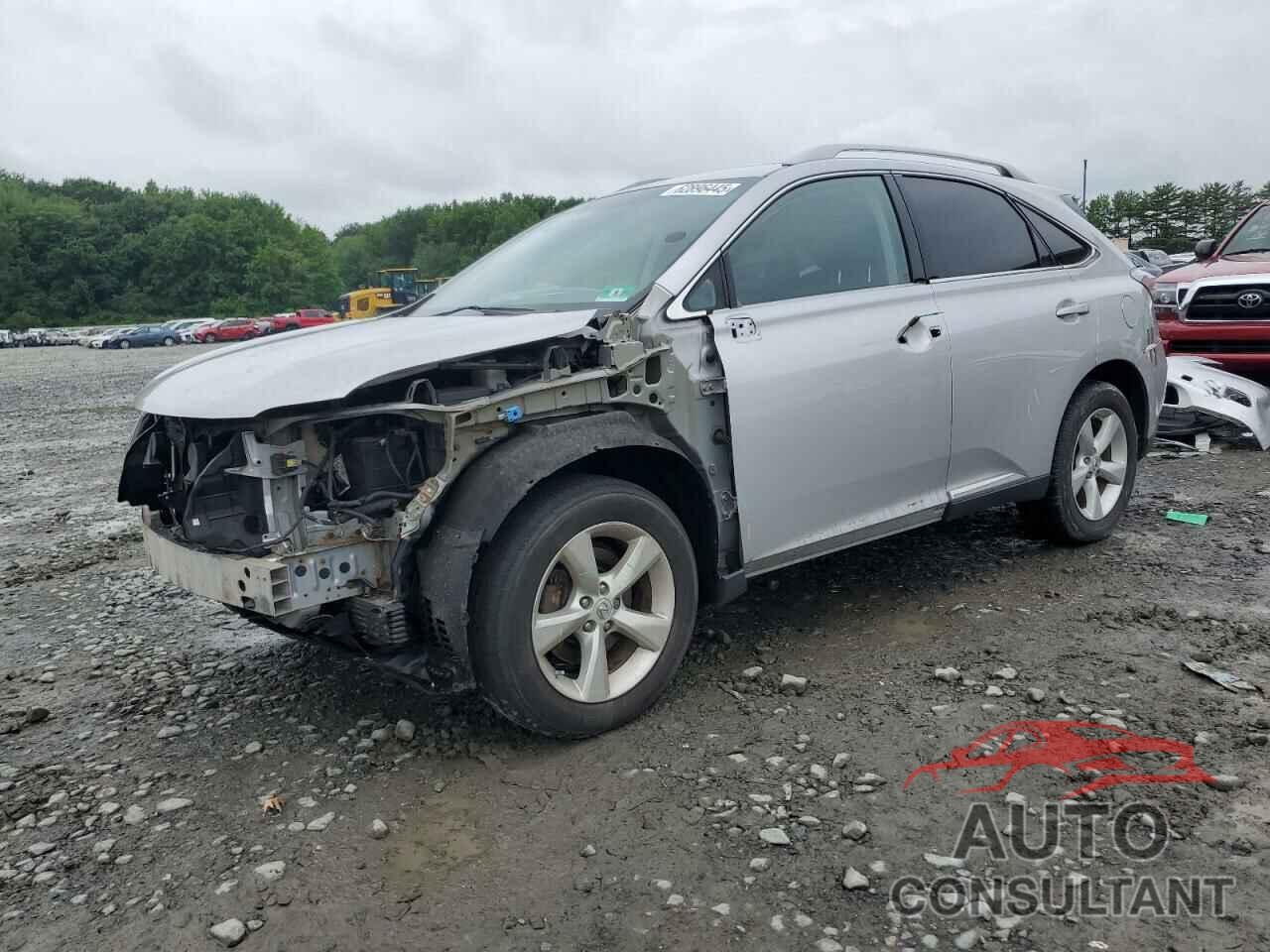 LEXUS RX350 2010 - 2T2BK1BA9AC079265