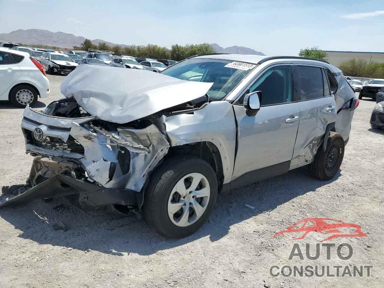 TOYOTA RAV4 2021 - 2T3K1RFVXMC120839