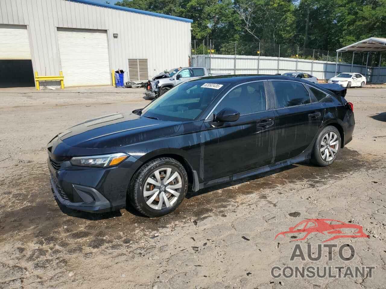 HONDA CIVIC 2022 - 2HGFE2F21NH508336