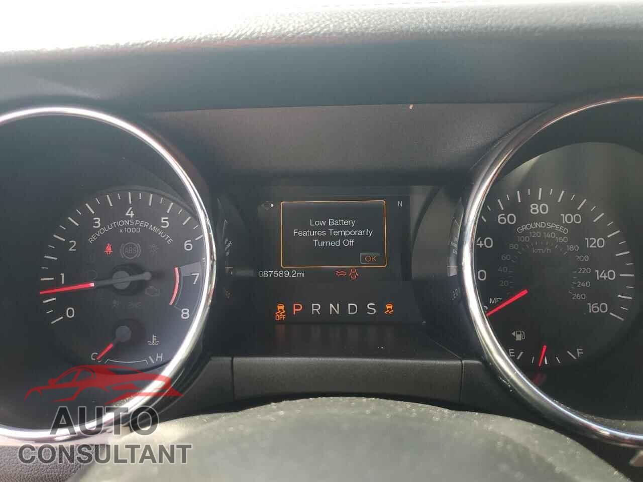 FORD MUSTANG 2017 - 1FA6P8CF7H5208434