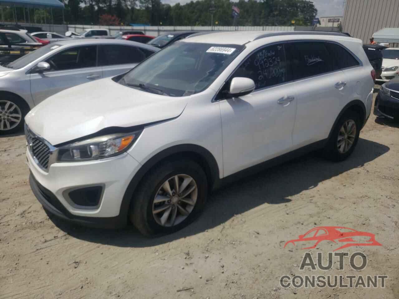 KIA SORENTO 2017 - 5XYPG4A30HG246000