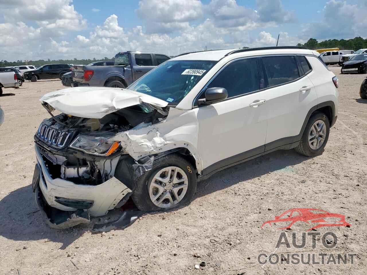 JEEP COMPASS 2020 - 3C4NJCABXLT243083