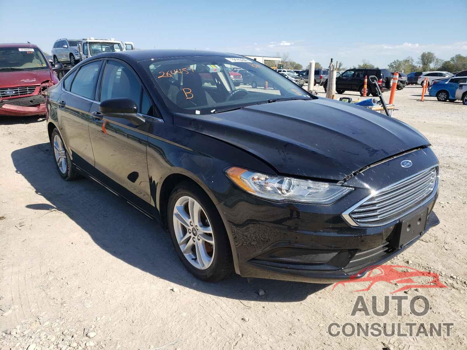 FORD FUSION 2018 - 3FA6P0H75JR264457