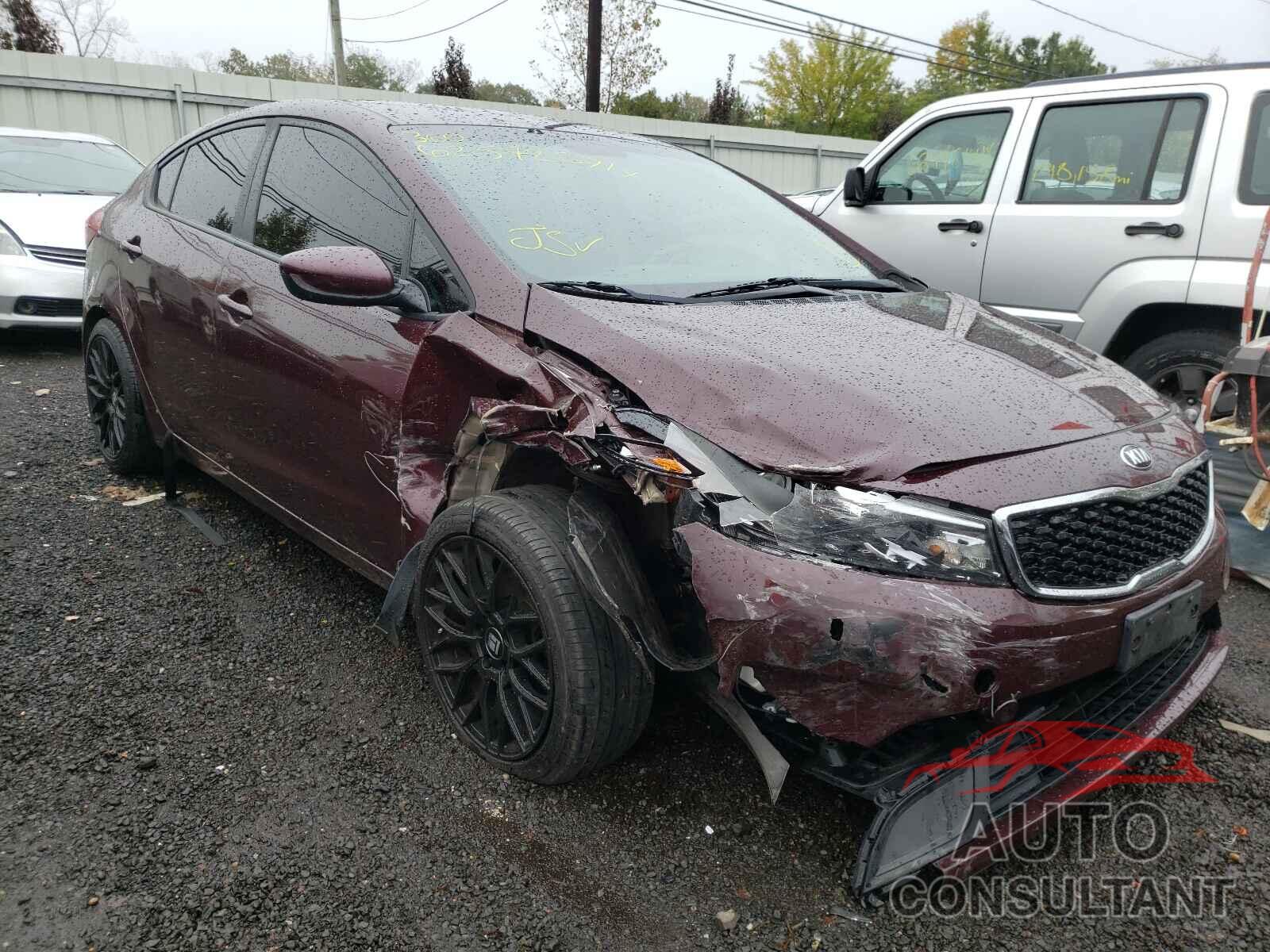 KIA FORTE 2017 - 3KPFK4A78HE150870