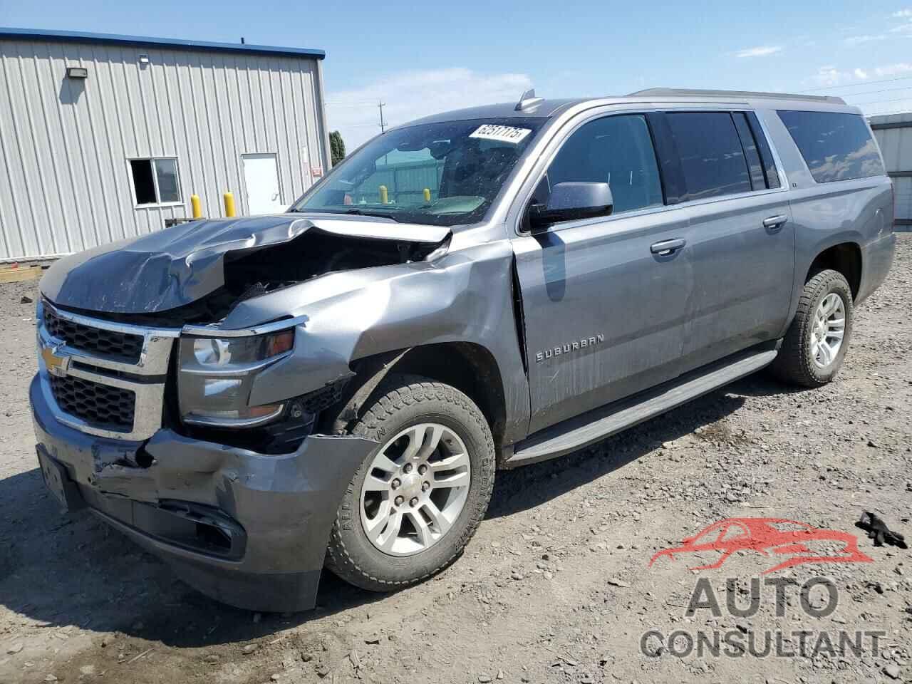 CHEVROLET SUBURBAN 2018 - 1GNSKHKC8JR292042