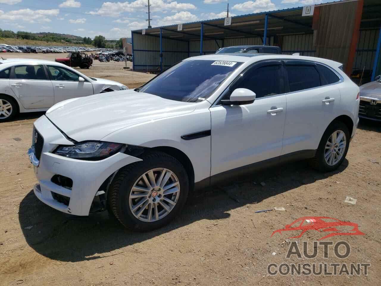 JAGUAR F-PACE 2018 - SADCK2EV9JA252000