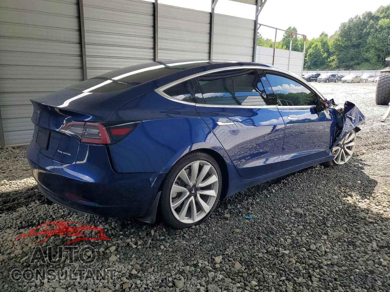 TESLA MODEL 3 2020 - 5YJ3E1EB3LF481396