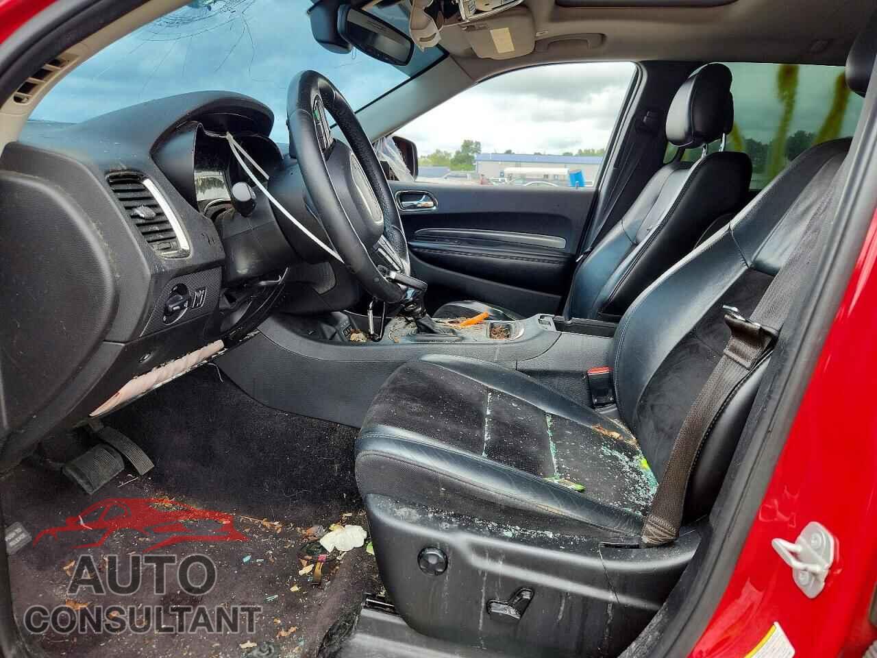 DODGE DURANGO 2018 - 1C4RDJDG6JC187463