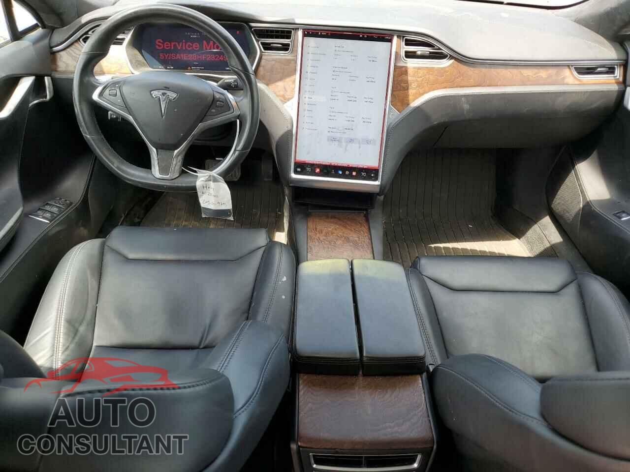 TESLA MODEL S 2017 - 5YJSA1E28HF232493