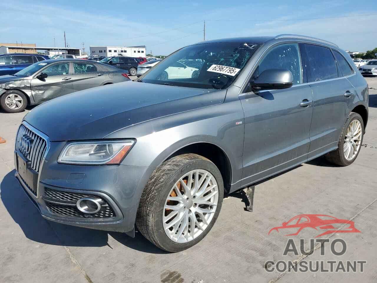 AUDI Q5 2017 - WA1M2AFP8HA093193