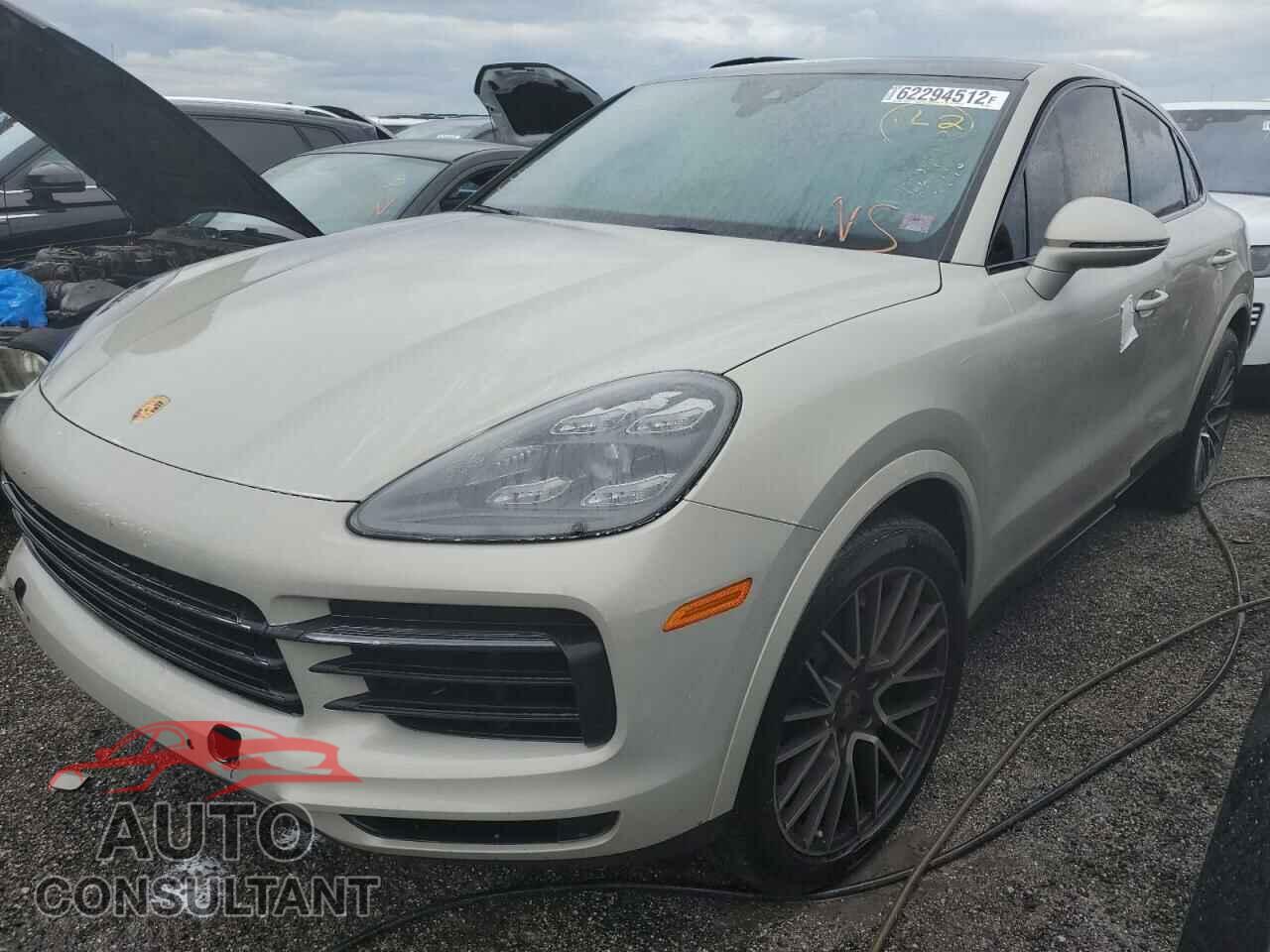 PORSCHE CAYENNE 2021 - WP1BA2AY2MDA43015