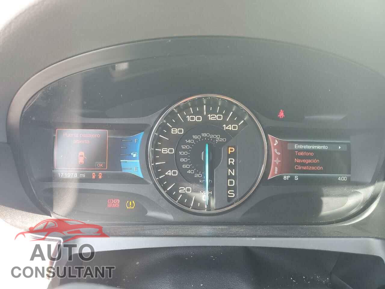 FORD EDGE 2013 - 2FMDK3KC6DBE07874
