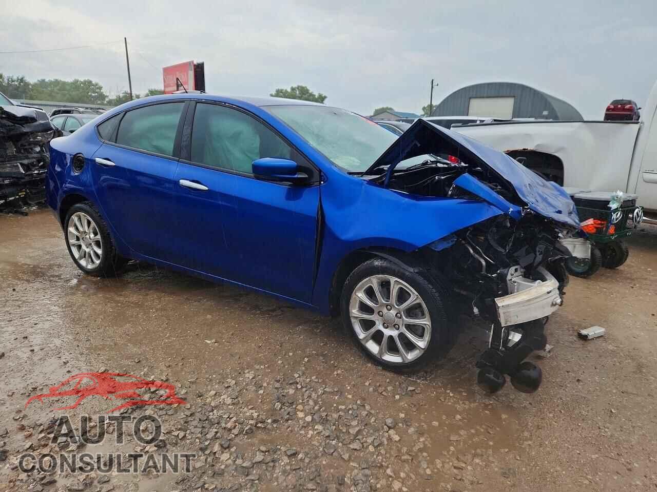 DODGE DART 2013 - 1C3CDFCA1DD197689