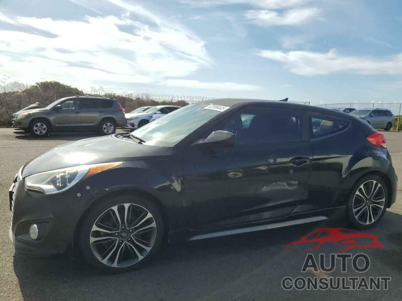 HYUNDAI VELOSTER 2016 - KMHTC6AE6GU263562