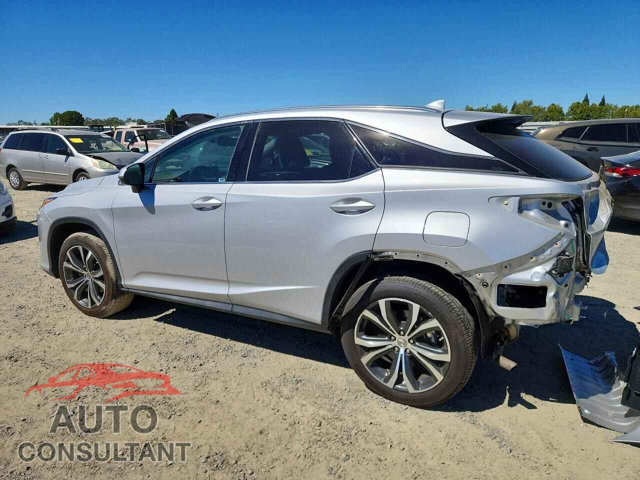 LEXUS RX350 2017 - 2T2BZMCA4HC090311