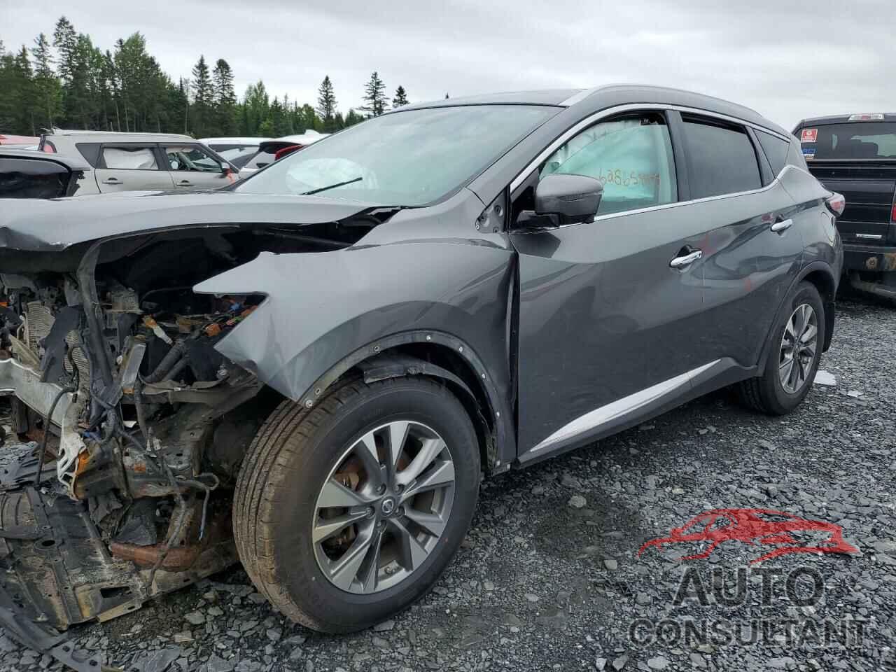 NISSAN MURANO 2016 - 5N1AZ2MH1GN124289