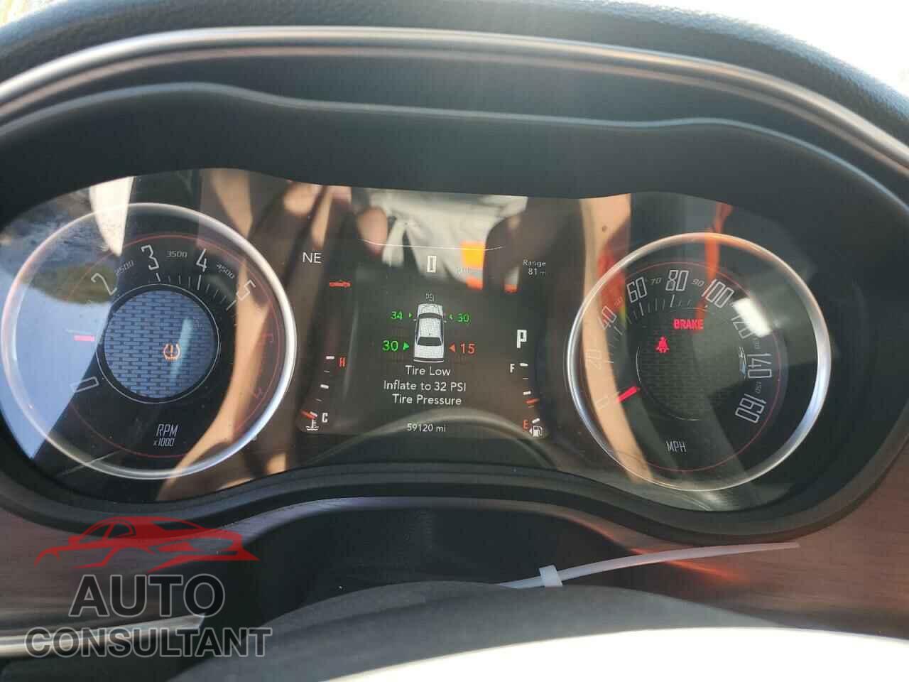 DODGE CHALLENGER 2018 - 2C3CDZBT2JH228287
