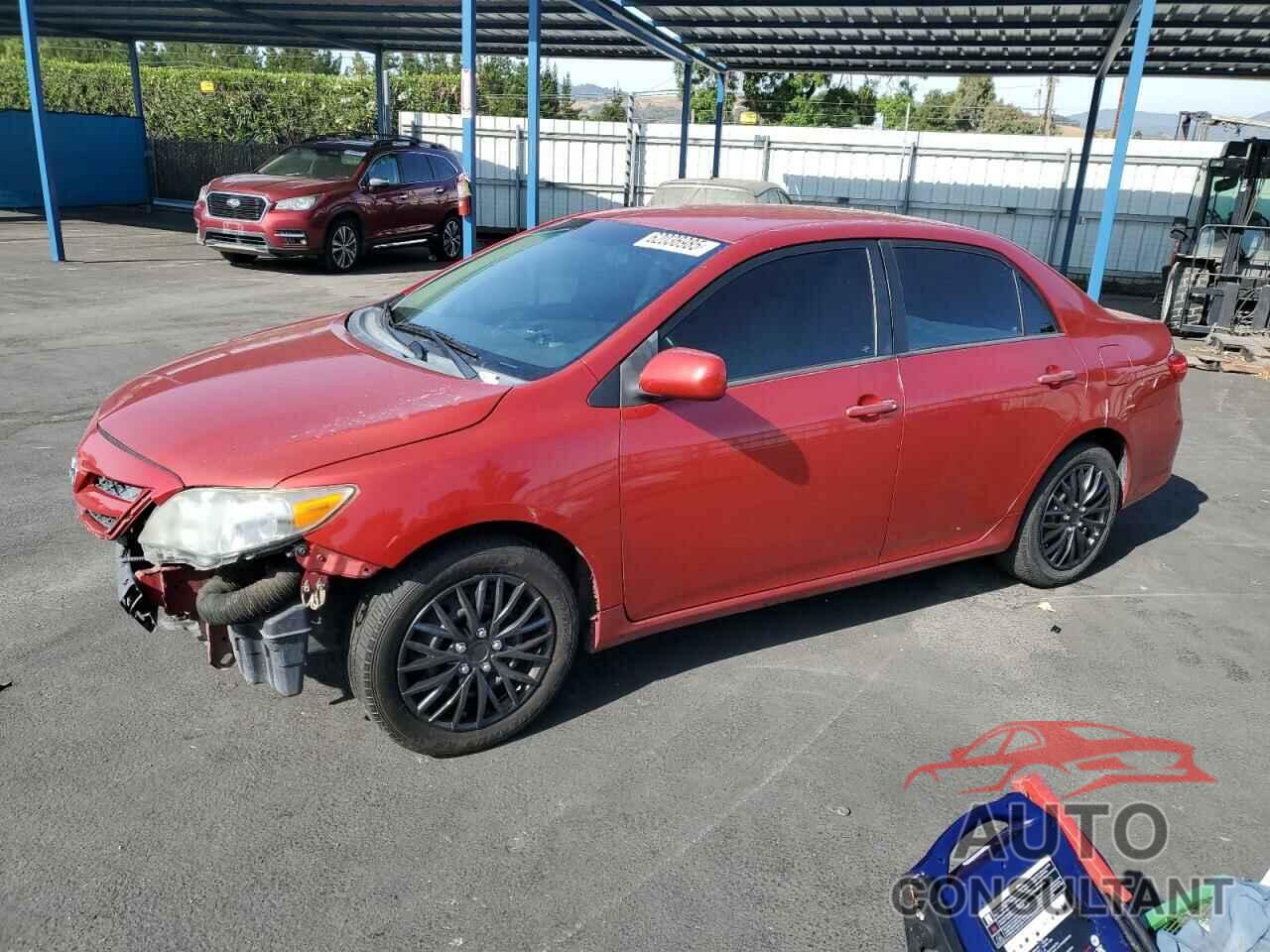 TOYOTA COROLLA 2012 - 2T1BU4EE9CC847814