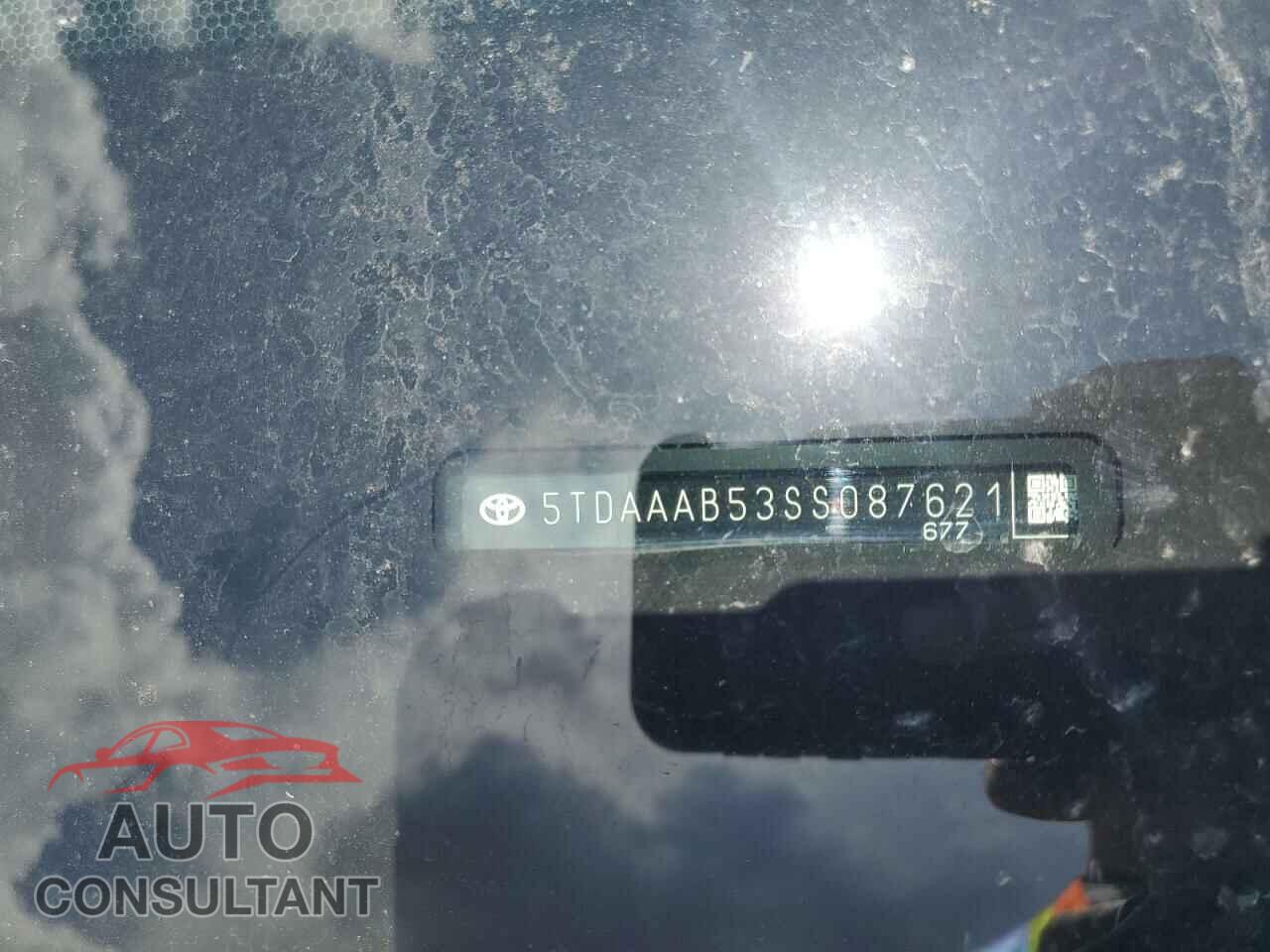 TOYOTA HIGHLANDER 2025 - 5TDAAAB53SS087621