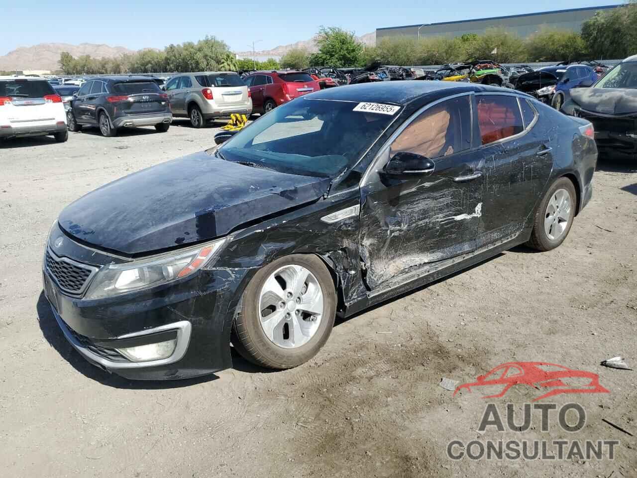 KIA OPTIMA 2015 - KNAGM4AD8F5086047