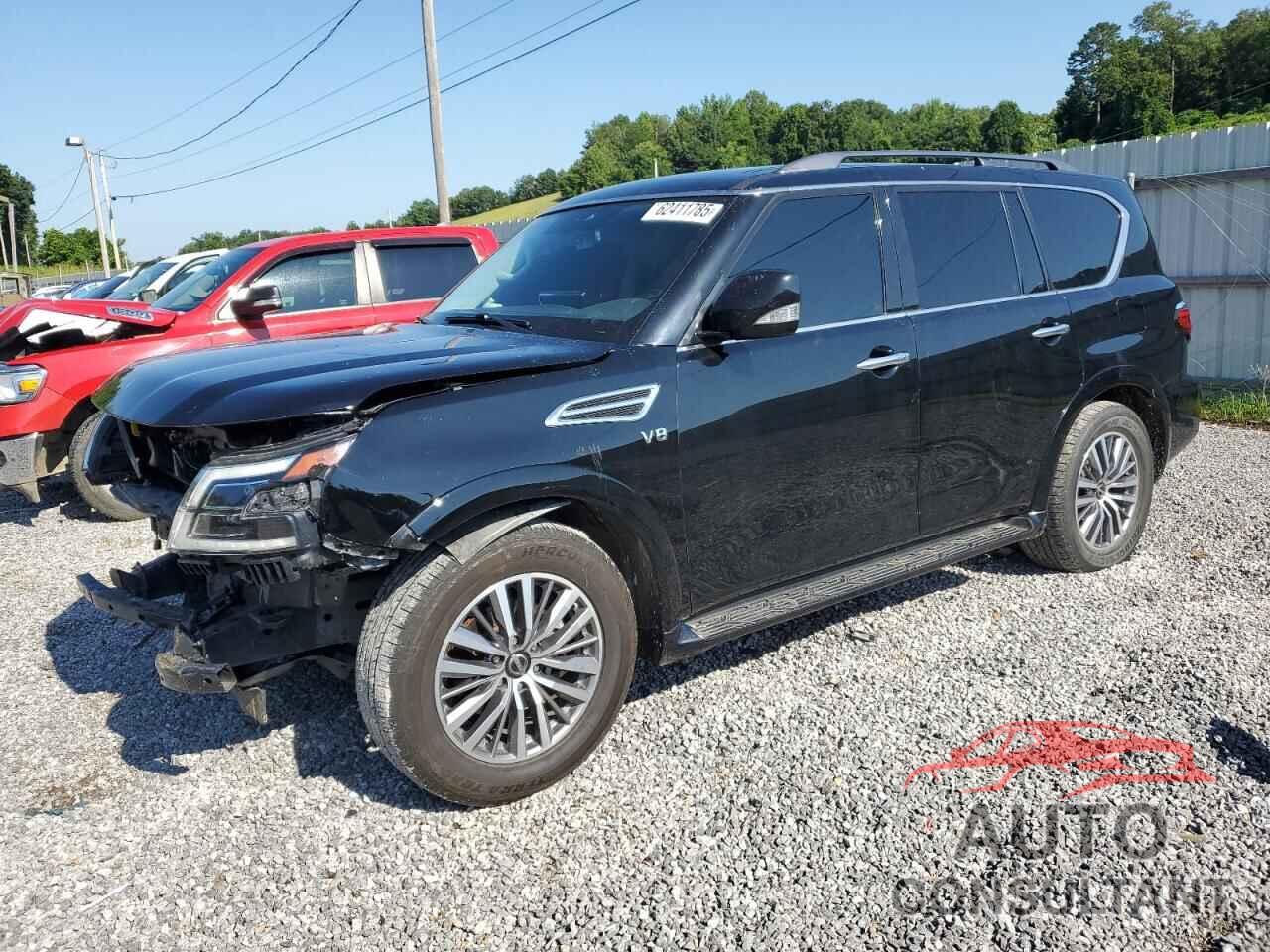 NISSAN ARMADA 2021 - JN8AY2AC6M9147155