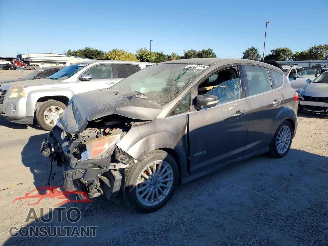 FORD CMAX 2013 - 1FADP5BU0DL502172