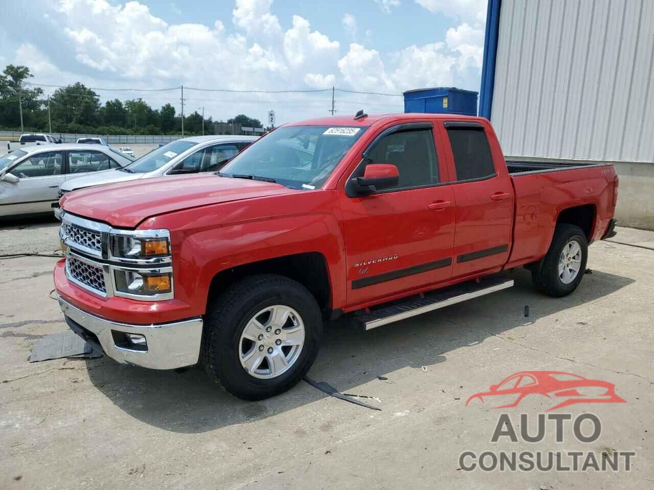 CHEVROLET ALL Models 2014 - 1GCVKREC4EZ153071