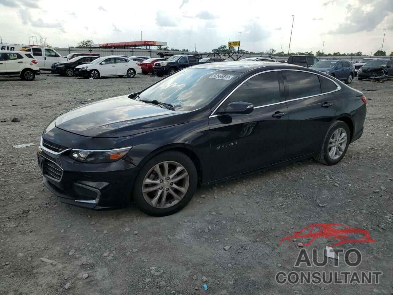 CHEVROLET MALIBU 2018 - 1G1ZD5ST3JF171249