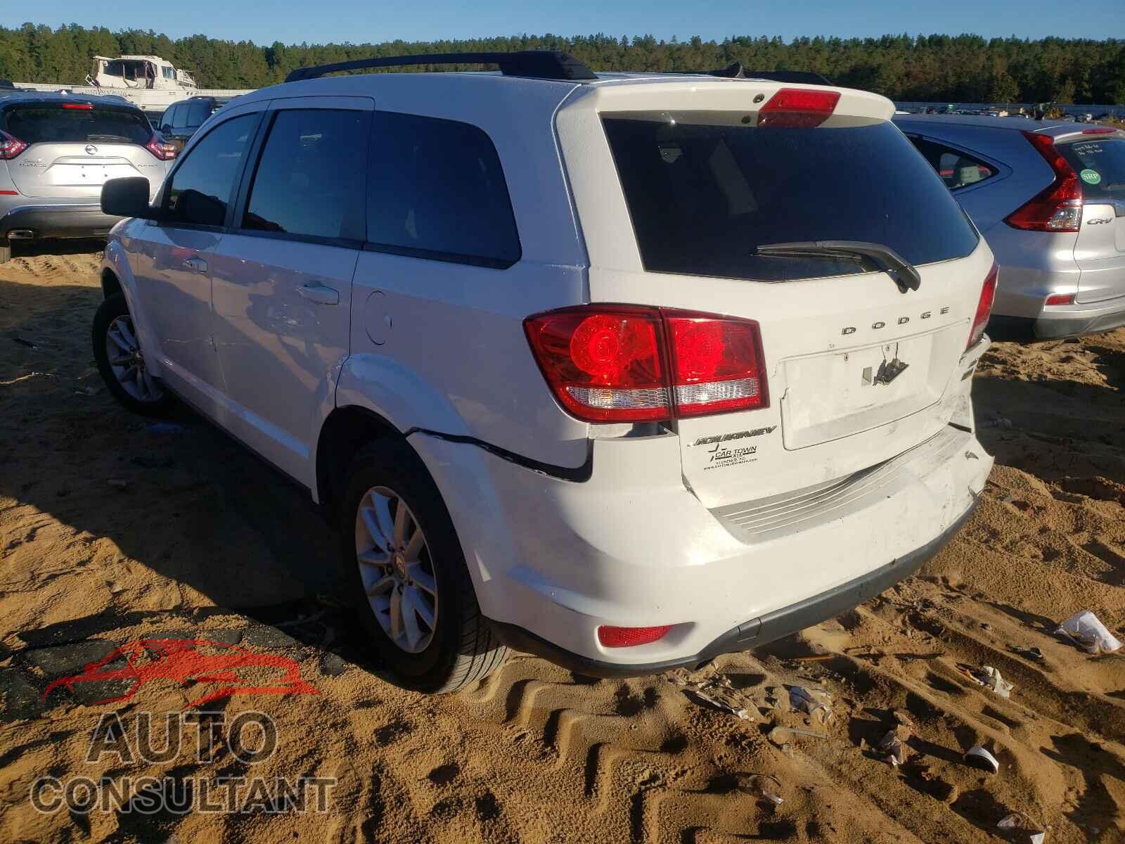 DODGE JOURNEY 2017 - 3C4PDCBG0HT531387