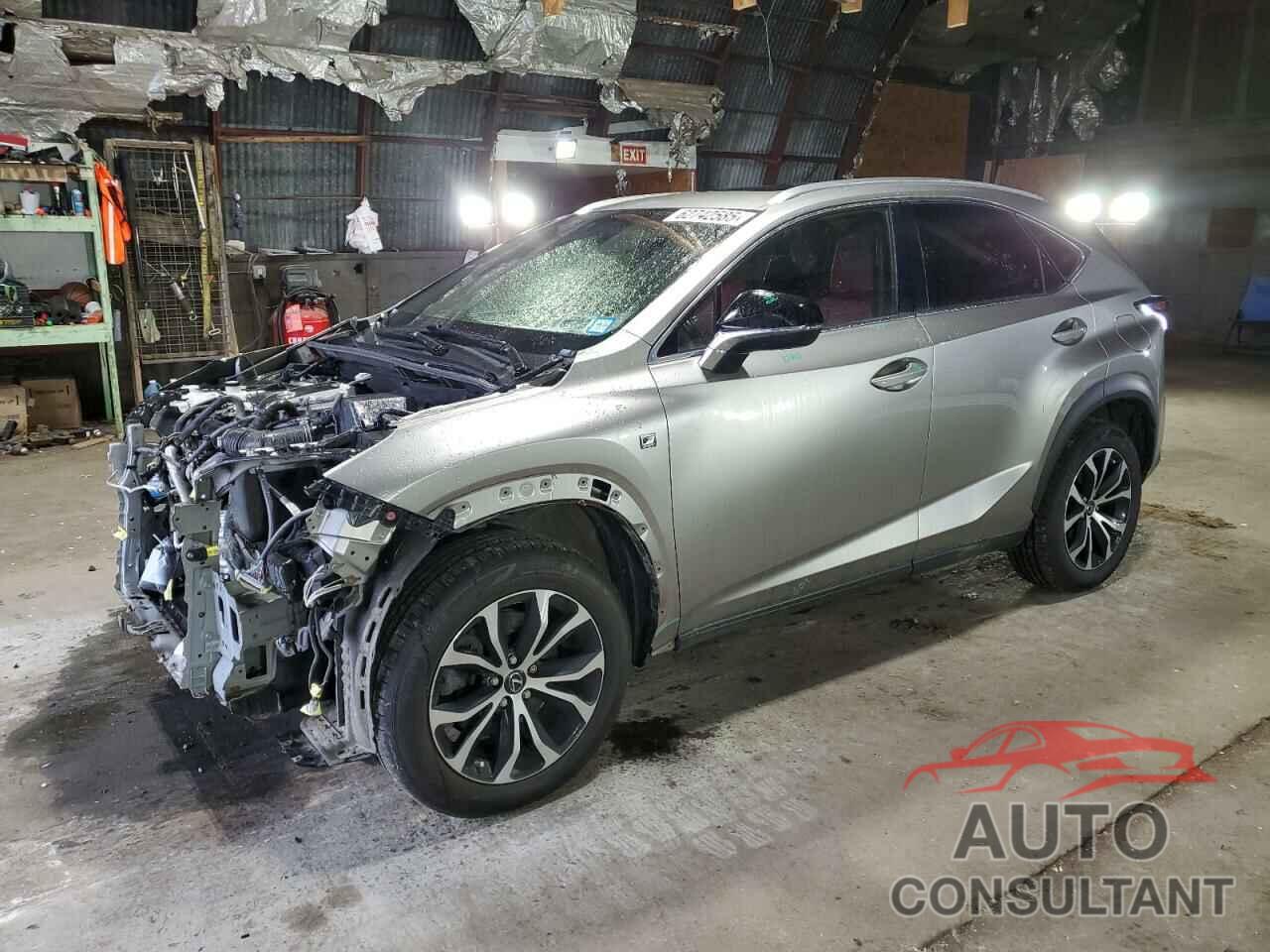 LEXUS NX 2017 - JTJBARBZ8H2127758