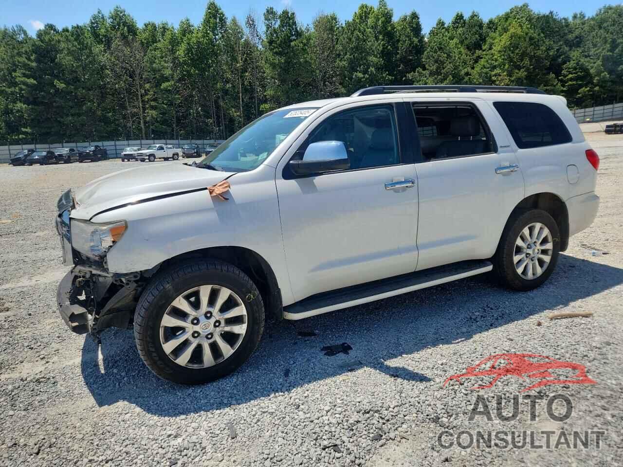 TOYOTA SEQUOIA 2014 - 5TDDW5G13ES097792