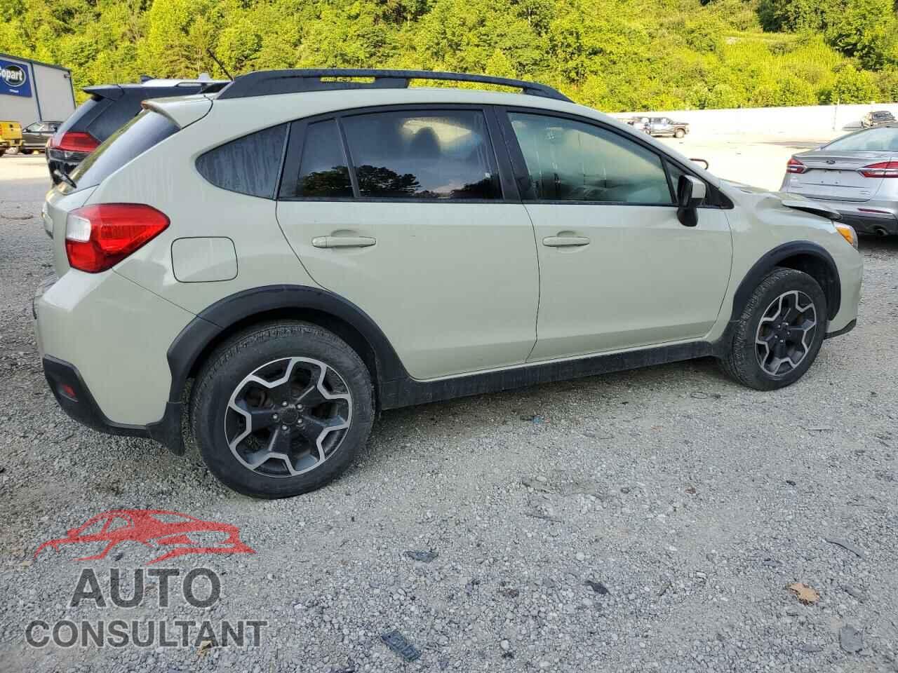 SUBARU XV 2015 - JF2GPAFC6F8319688