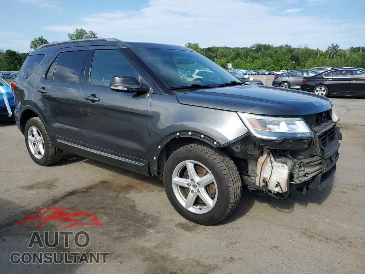 FORD EXPLORER 2017 - 1FM5K8D85HGA52639