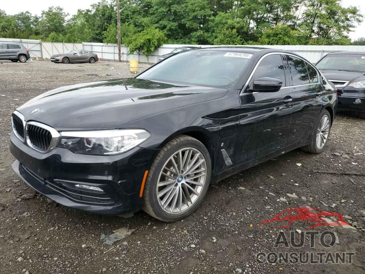 BMW 5 SERIES 2018 - WBAJB1C55JB374313
