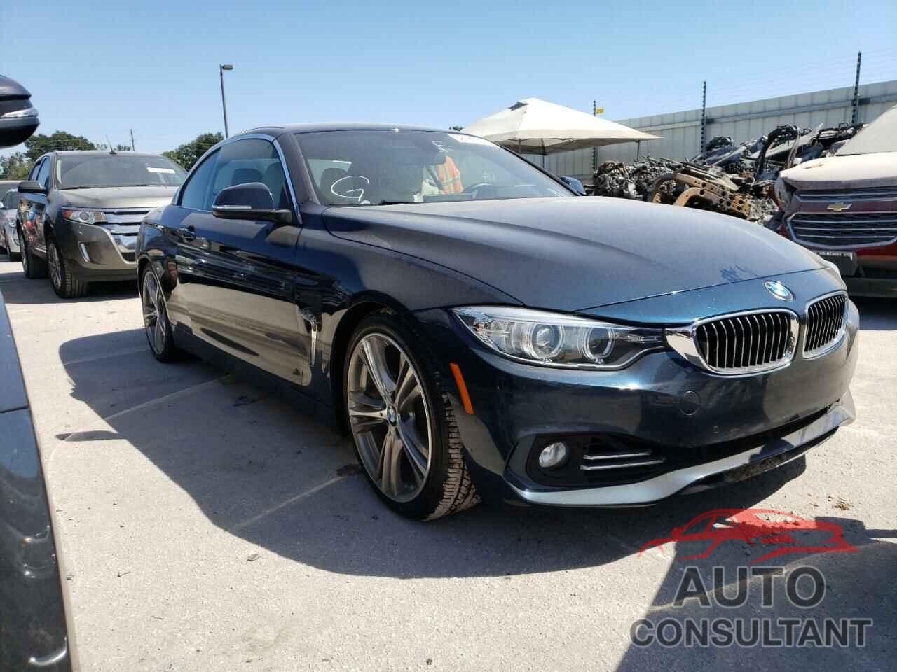 BMW 4 SERIES 2016 - WBA3V7C52G5A28734