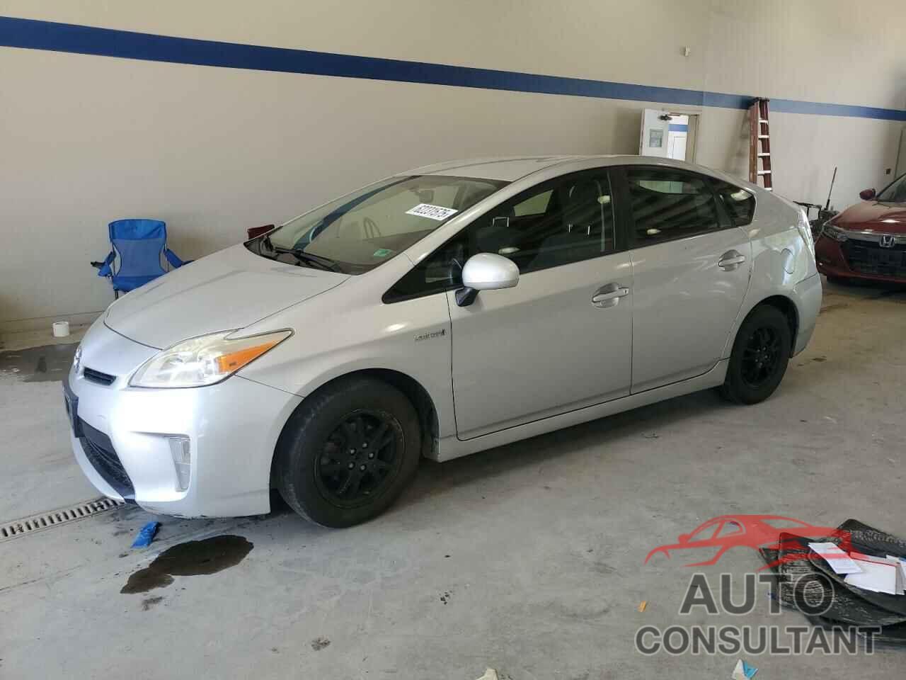 TOYOTA PRIUS 2012 - JTDKN3DU5C5520159