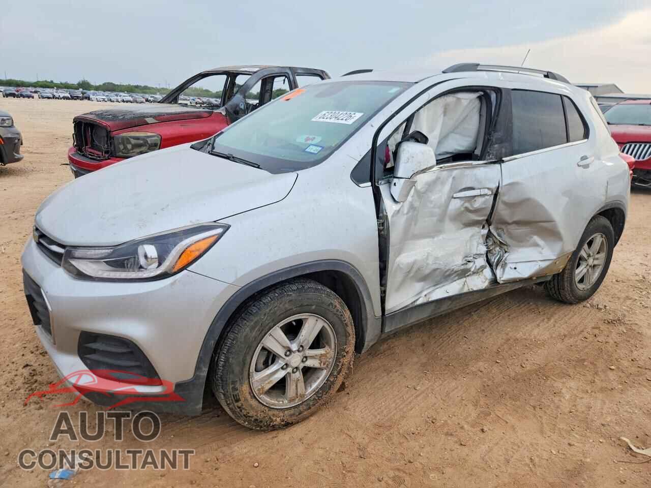 CHEVROLET TRAX 1LT 2019 - 3GNCJLSB3KL339908