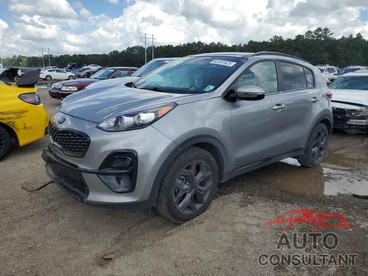 KIA SPORTAGE 2022 - KNDP63AC3N7999512